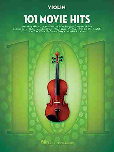 101 Movie Hits for Violin Stephen Hawkins