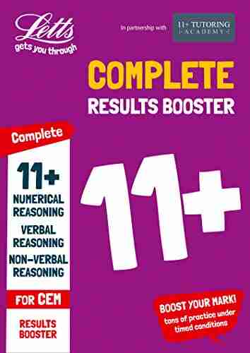 11+ Results Booster: For The CEM Tests (Letts 11+ Success)