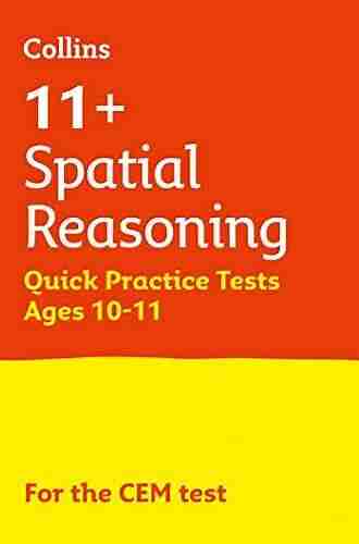 11+ Spatial Reasoning Quick Practice Tests Age 10 11 For The CEM Tests (Letts 11+ Success)