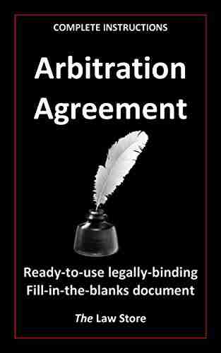 Arbitration Agreement The Law Store