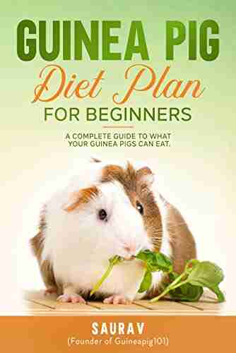 Guinea Pig Diet Plan For Beginners: A Complete Guide To What Your Guinea Pigs Can Eat