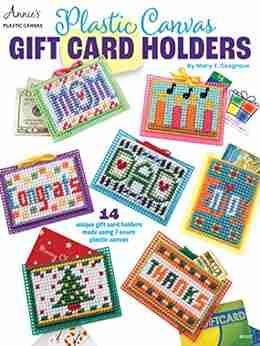 Plastic Canvas Gift Card Holders