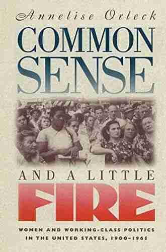 Common Sense and a Little Fire: Women and Working Class Politics in the United States 1900 1965 (Gender and American Culture)