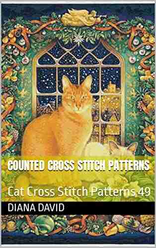 Counted Cross Stitch Patterns: Cat Cross Stitch Patterns 49