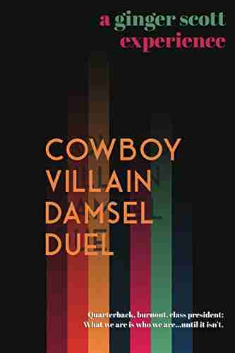 Cowboy Villain Damsel Duel Ginger Scott