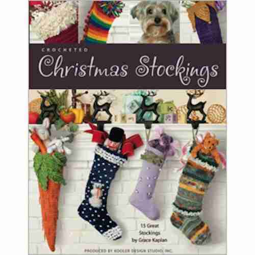 Crocheted Christmas Stockings Eddie Alfaro