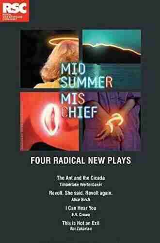 Midsummer Mischief: Four Radical New Plays (Oberon Modern Plays)