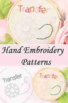 Hand Embroidery Patterns Kathy Doughty