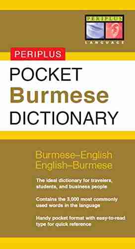 Pocket Burmese Dictionary: Burmese English English Burmese (Periplus Pocket Dictionaries)