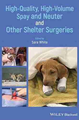 High Quality High Volume Spay and Neuter and Other Shelter Surgeries