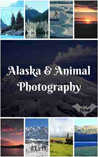 Alaska And Animals Photography Photo Book: (Bear Photo Whale Photo Dear Wildlife Animal Photo Iceland Photo Ice Sea Photo Nature Photo) (Geographic 6)