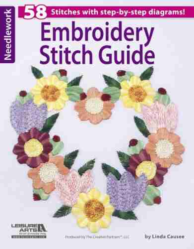 Embroidery Stitch Guide Brenna Maloney