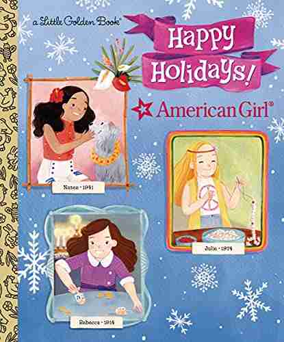 Happy Holidays (American Girl) (Little Golden Book)