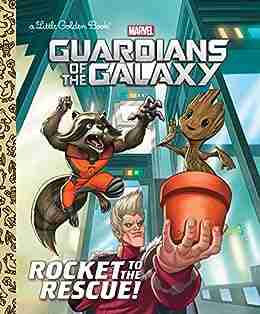 Rocket to the Rescue (Marvel: Guardians of the Galaxy) (Little Golden Book)