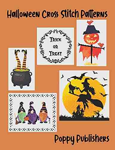 Halloween Cross Stitch Patterns: 5 Festive Cross Stitch Patterns