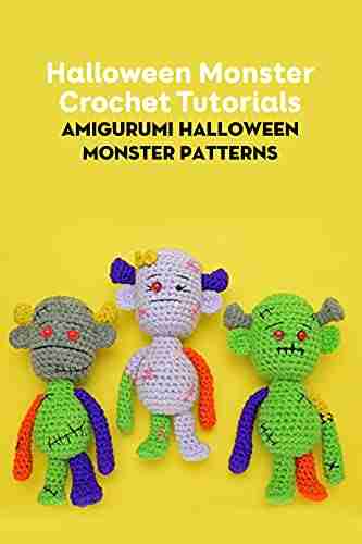 Halloween Monster Crochet Tutorials: Amigurumi Halloween Monster Patterns