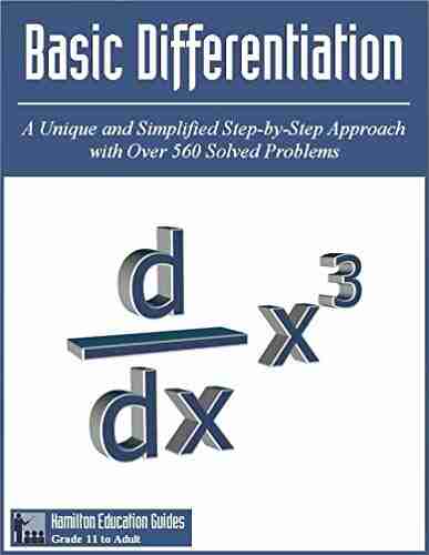 Basic Differentiation: Hamilton Education Guides Manual 3 Over 560 Solved Problems