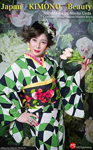 Japan KIMONO Beauty Vol 01 Cute Broidery Company