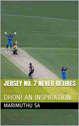 JERSEY NO 7 NEVER RETIRES: DHONI AN INSPIRATION