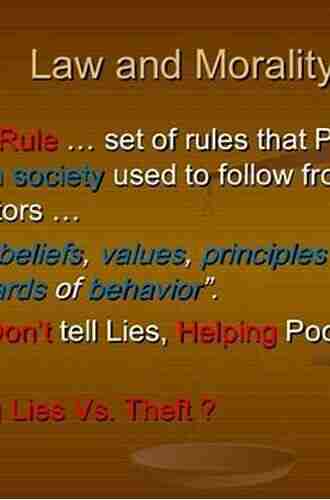 Law and Morals the law explained