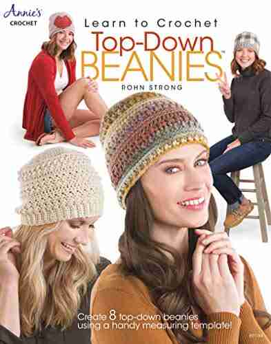 Learn to Crochet Top Down Beanies