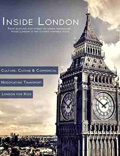 Inside London Travel Guide Takuma Hojo