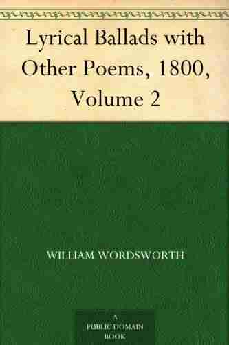 Lyrical Ballads With Other Poems 1800 Volume 2