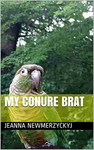 My Conure Brat Jeanna Newmerzyckyj