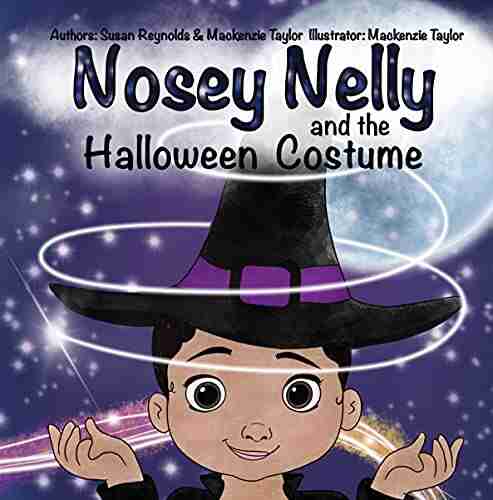 Nosey Nelly: and the Halloween Costume