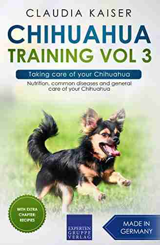 Chihuahua Training Vol 3 Taking care of your Chihuahua: Nutrition common diseases and general care of your Chihuahua