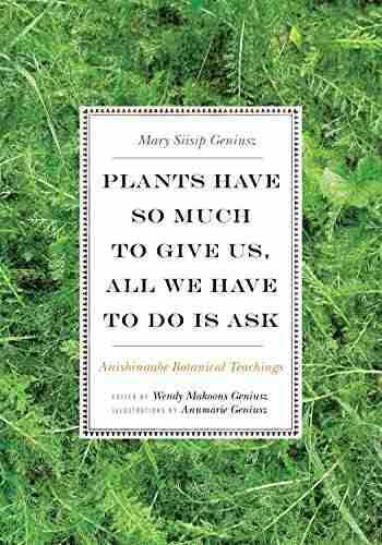 Plants Have So Much To Give Us All We Have To Do Is Ask: Anishinaabe Botanical Teachings