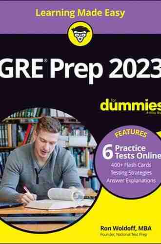 GRE Prep 2023 For Dummies with Online Practice