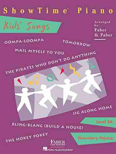 ShowTime Piano Kids Songs Level 2A