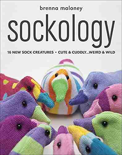 Sockology: 16 New Sock Creatures Cute Cuddly Weird Wild