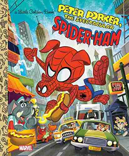 Spider Ham Little Golden (Marvel Spider Man)