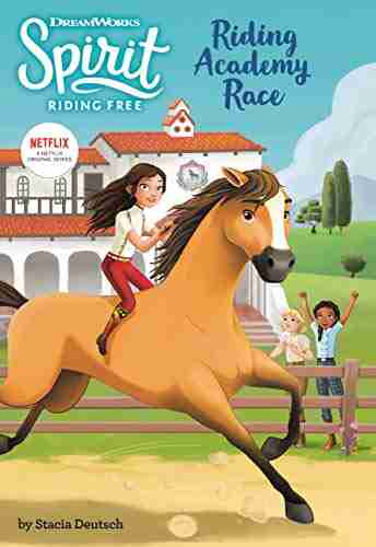 Spirit Riding Free: Riding Academy Race