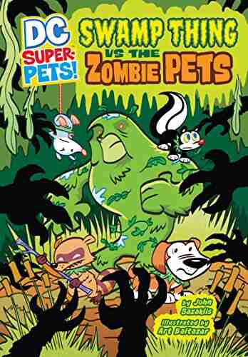 Swamp Thing Vs The Zombie Pets (DC Super Pets)