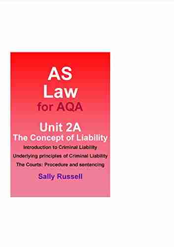 AS Law For AQA Unit 2 A The Concept Of Liability: Introduction To Criminal Liability: Underlying Principles Of Criminal Liability: The Courts Procedure And Sentencing