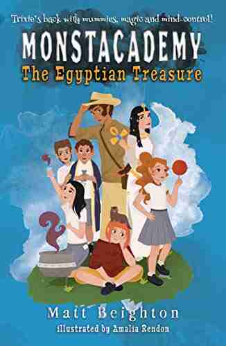 The Egyptian Treasure: A Monstacademy Mystery