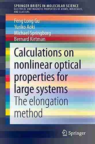 Calculations on nonlinear optical properties for large systems: The elongation method (SpringerBriefs in Molecular Science)