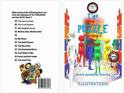 The Puzzle: Story No 53 (The THOUSAND and One DAYS: Short Juvenile Stories 5)