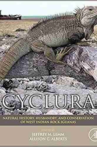 Cyclura: Natural History Husbandry and Conservation of West Indian Rock Iguanas (Noyes in Animal Behavior Ecology Conservation and Management)