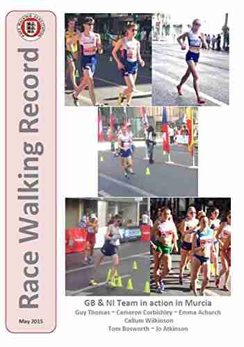 Race Walking Record 836 May 2015