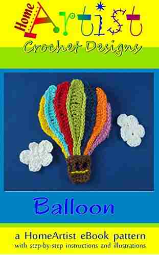 Balloon Pattern Crochet Appilque By HomeArtist Designs