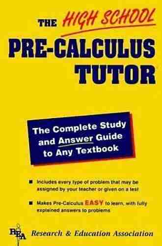 High School Pre Calculus Tutor (High School Tutors Study Guides)