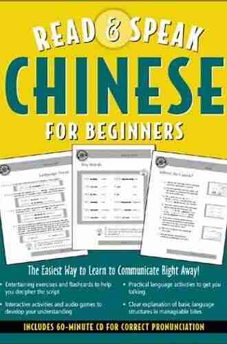 Read And Speak Chinese For Beginners Second Edition (Read And Speak Languages For Beginners)