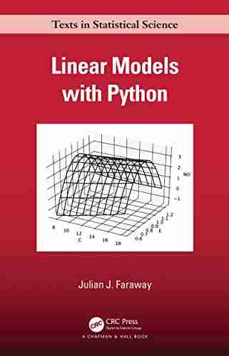 Linear Models With Python (Chapman Hall/CRC Texts In Statistical Science)