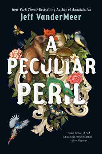 A Peculiar Peril (The Misadventures of Jonathan Lambshead 1)