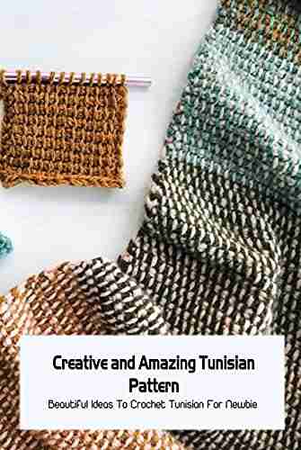 Creative And Amazing Tunisian Pattern: Beautiful Ideas To Crochet Tunisian For Newbie: Tunisian Crochet For Beginners