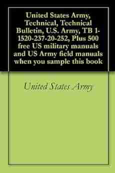 United States Army Technical Technical Bulletin U S Army TB 1 1520 237 20 252 Plus 500 free US military manuals and US Army field manuals when you sample this